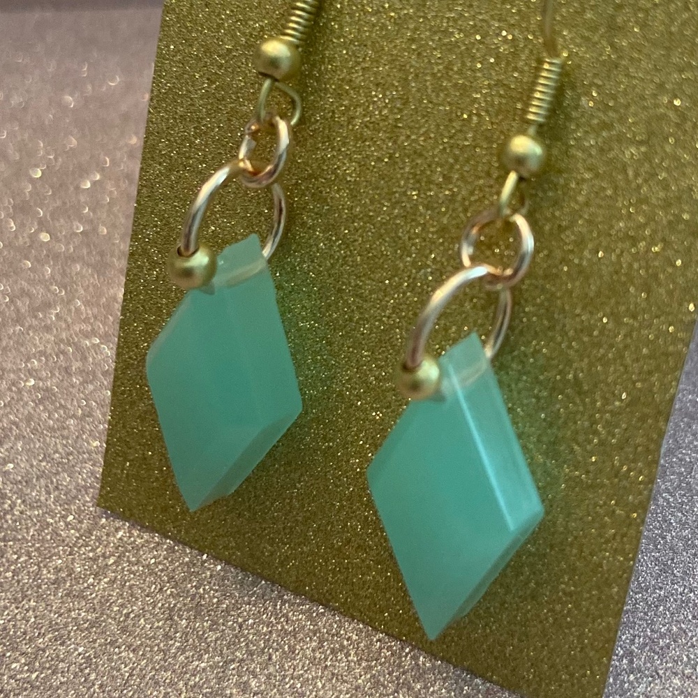 Resin earrings